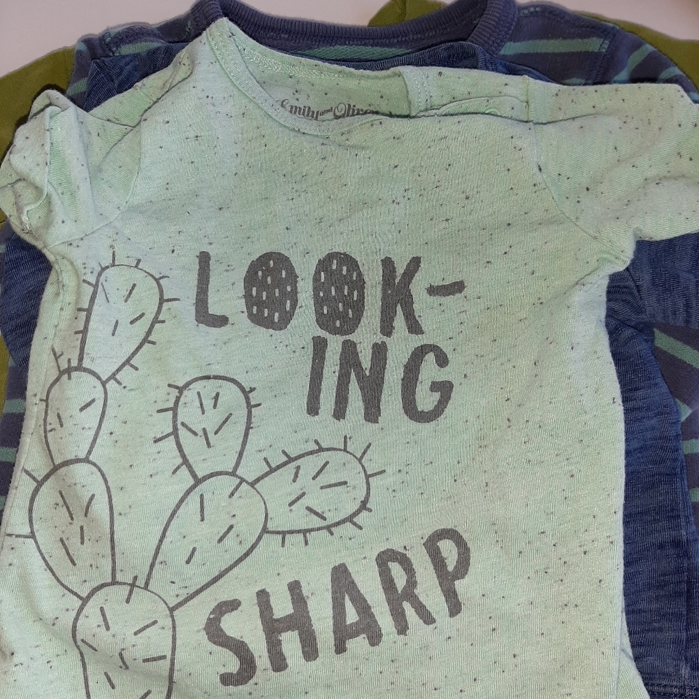 Lot of 12month boys shirts